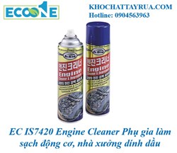 EC IS7420 Engine Cleaner Phụ gia làm sạch động cơ, nhà xưởng dính dầu